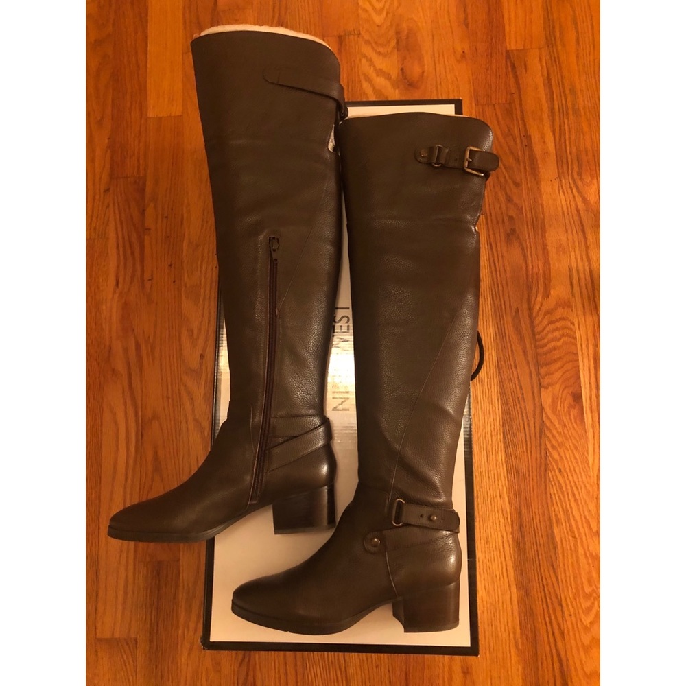 SOLD ❗️Nine West Over the Knee Boots - Picture 5 of 8